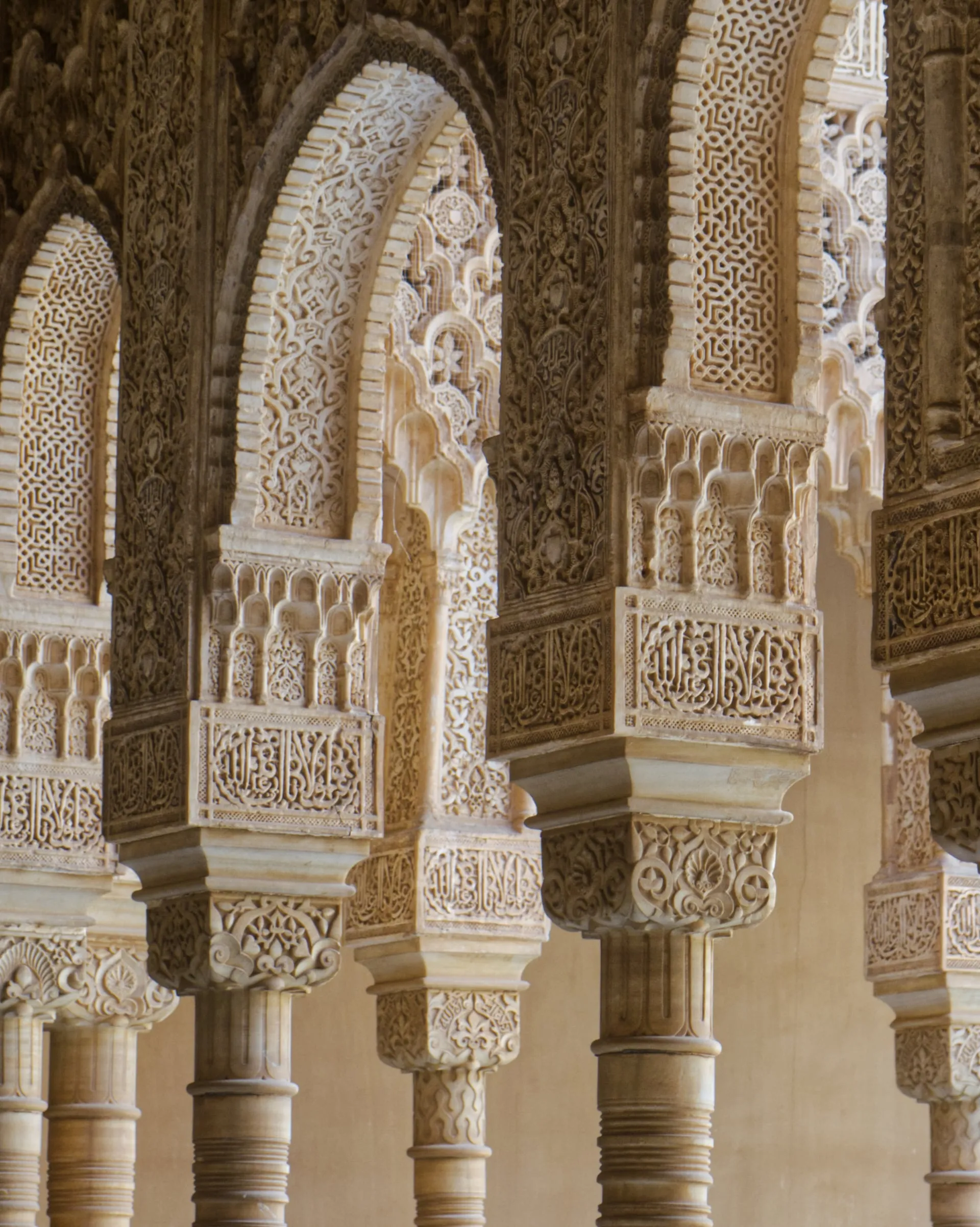 Columns of the Alhambra