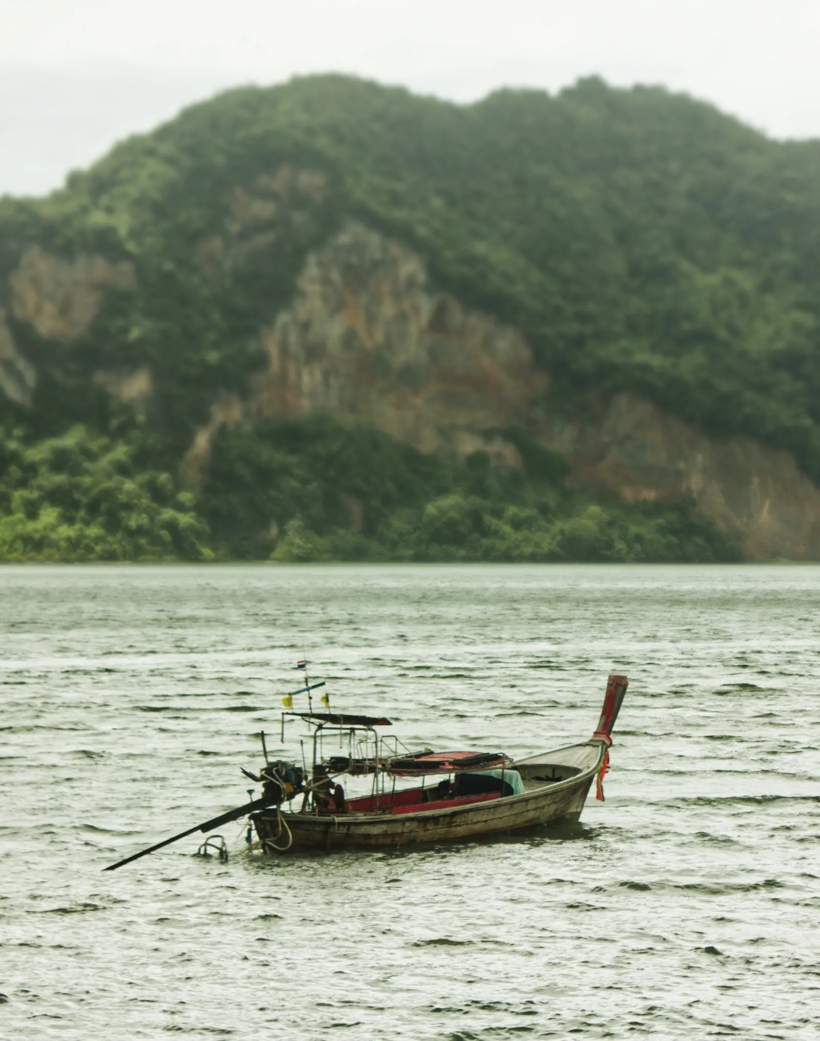 Boat by the bay