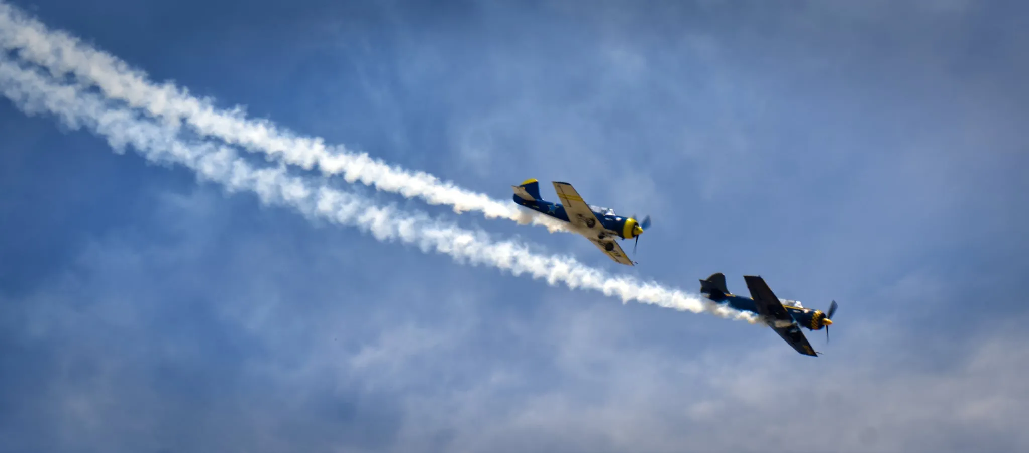 Vintage airshow