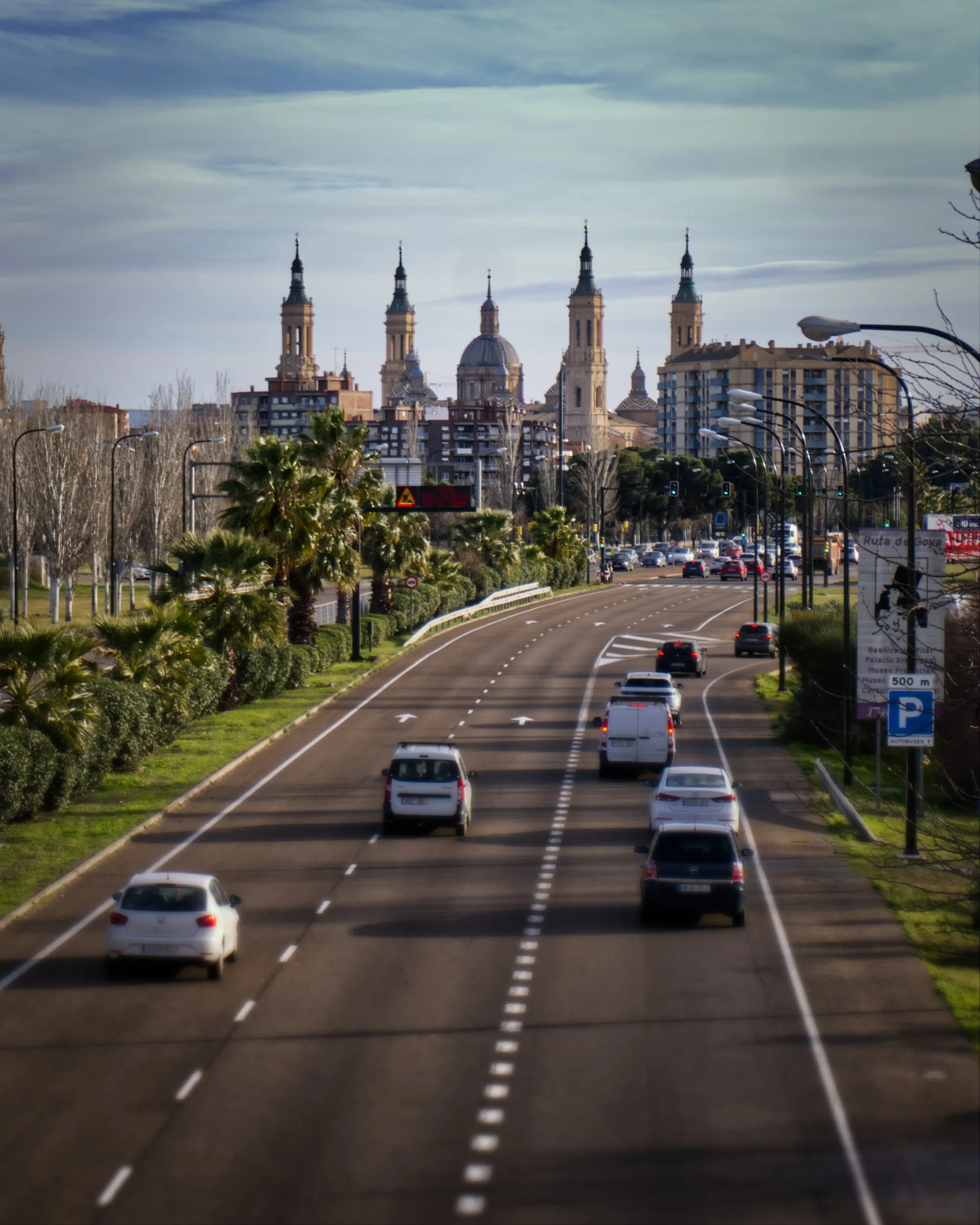 Road to El Pilar