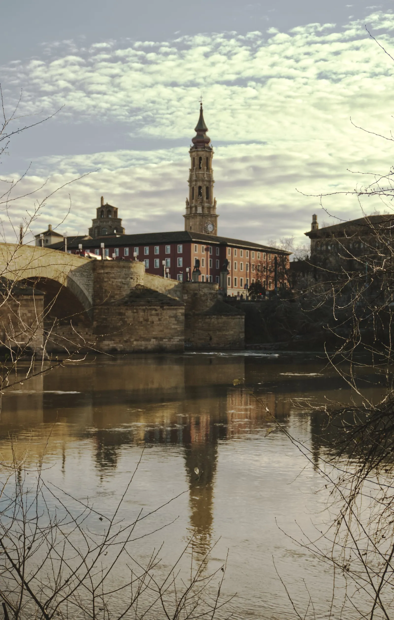 Church by the river