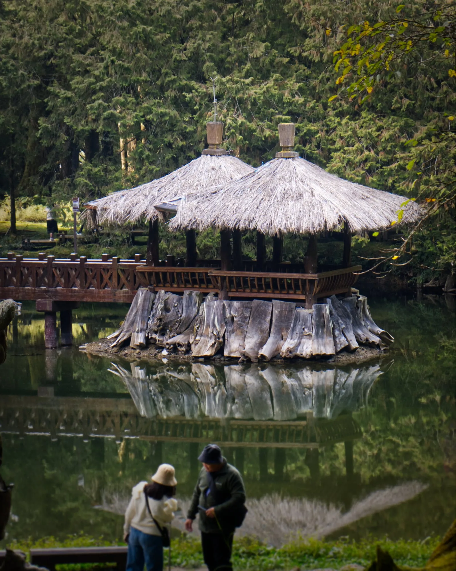 Sister ponds