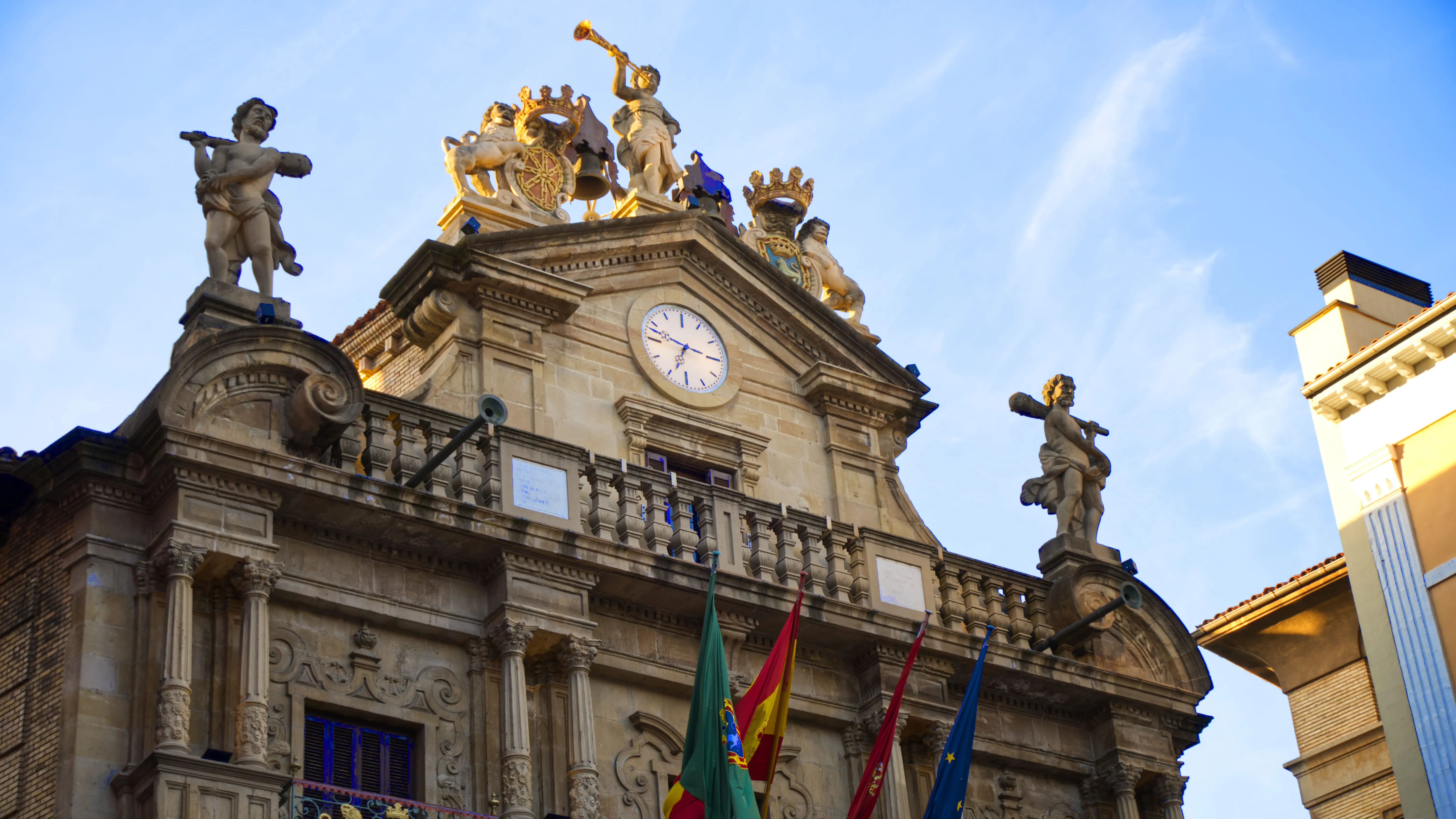 Pamplona's town hall