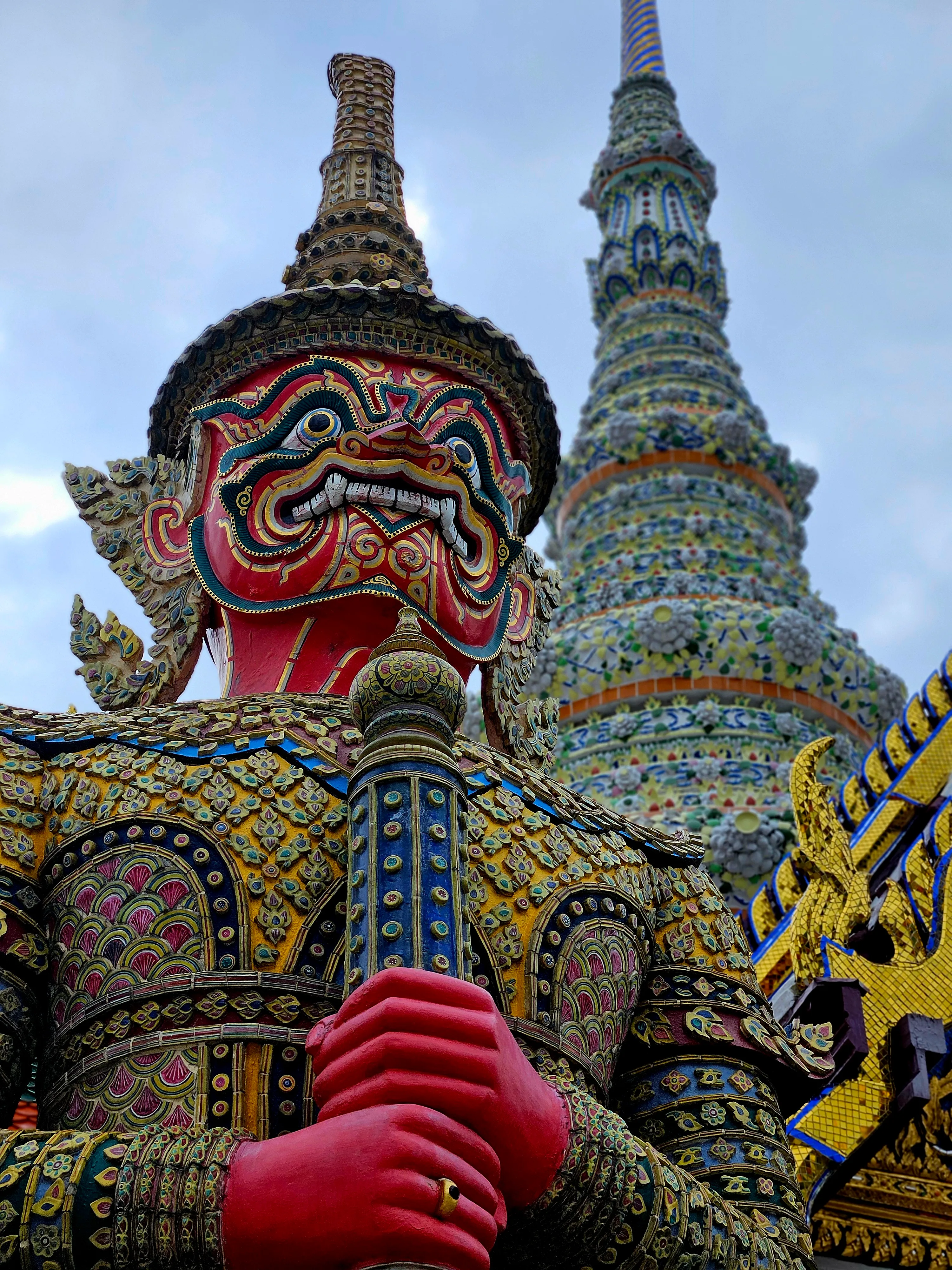 Yaksha at the Royal Palace